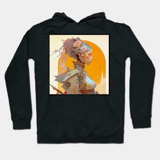 Zen Warrior Priestess Hoodie